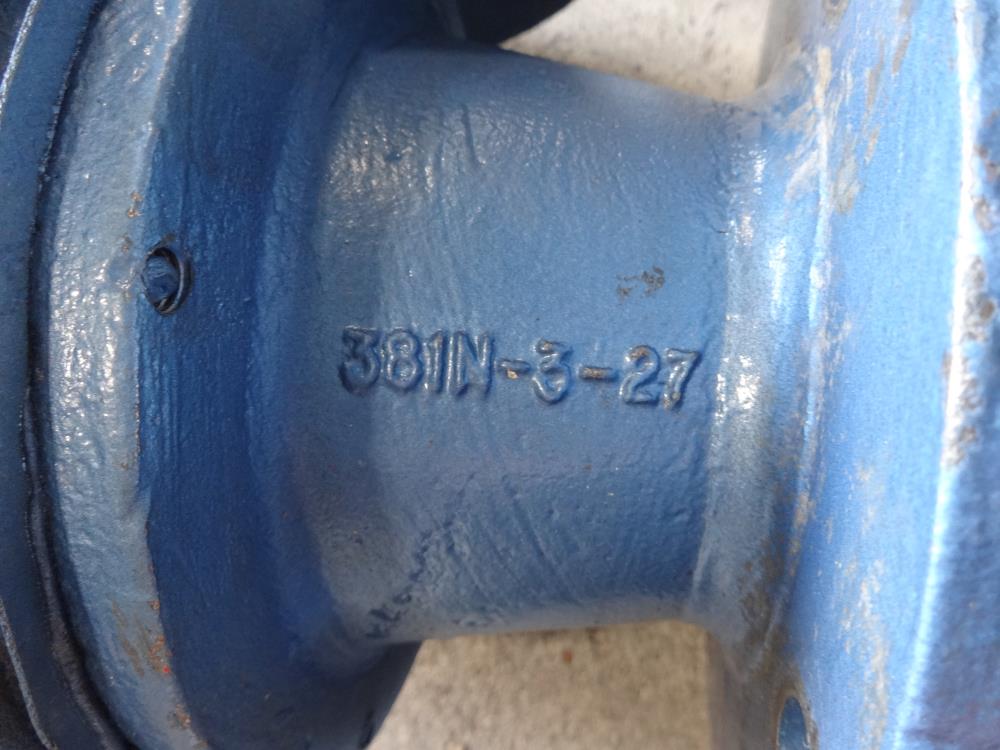 MOTHERWELL 4" X 3-1/2" RELIEF VALVE 381N-3-27